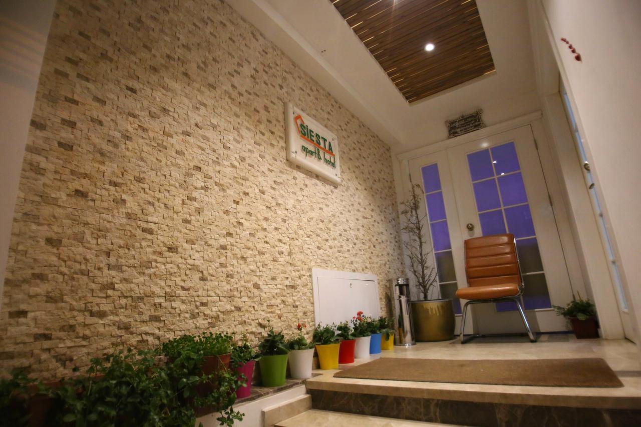 伊兹密尔斯尔斯塔公寓式酒店 外观 照片